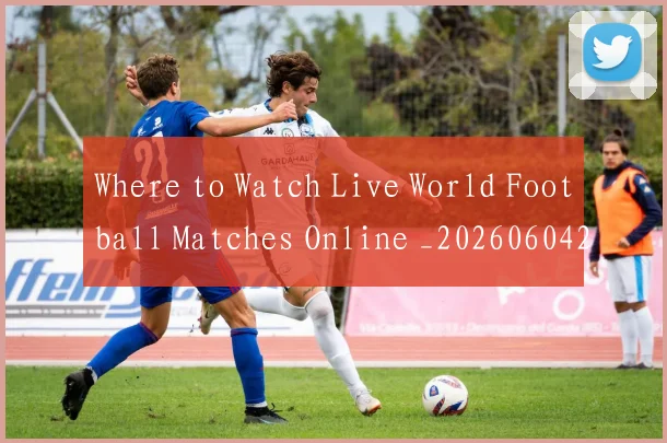 Where to Watch Live World Football Matches Online _20260604222528
