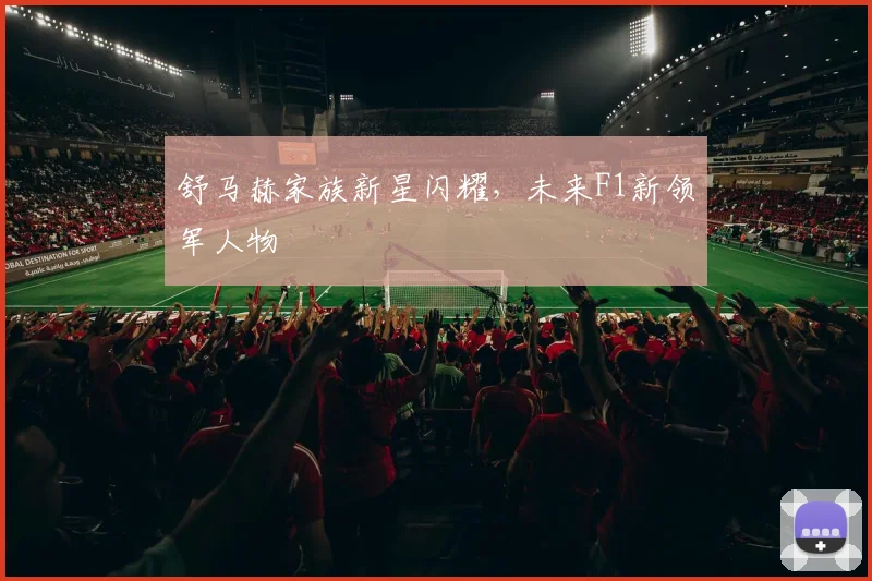 舒马赫家族新星闪耀，未来F1新领军人物