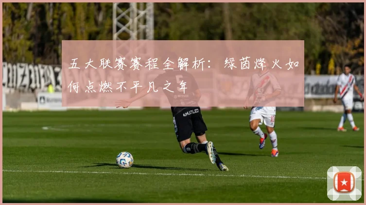 五大联赛赛程全解析：绿茵烽火如何点燃不平凡之年