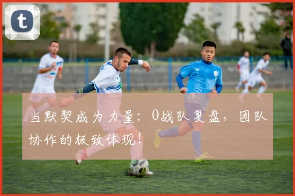 当默契成为力量：O战队复盘，团队协作的极致体现！